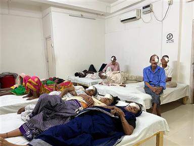 FREE EYE SURGERY