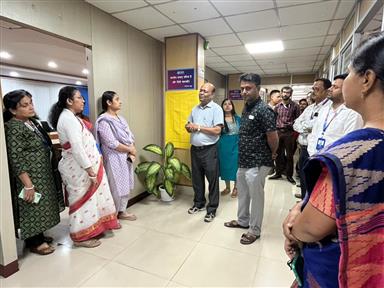 INSTALLATION OF FOUR-WAY TEST BOARD AT SBI