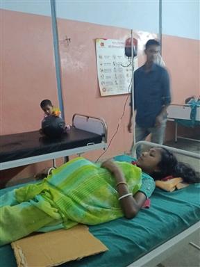 MATERNAL HEALTH CHECKUP AT COOMBER T E