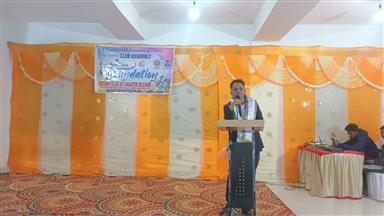 CLUB FOUNDATION DAY CELEBRATION