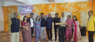BIRTHDAY CELEBRATION OF OUR CLUB PRESIDENT