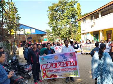 WORLD AIDS DAY OBSERVATION
