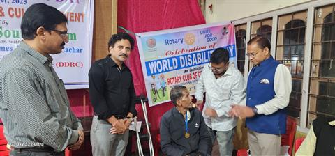 WORLD DISABLE DAY CELEBRATION