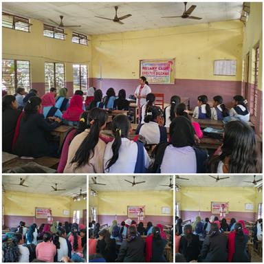 MENSTRUAL HYGIENE AWARENESS PROGRAMME