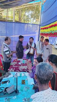 NON-COMMUNICABLE DISEASE SCREENING CAMP