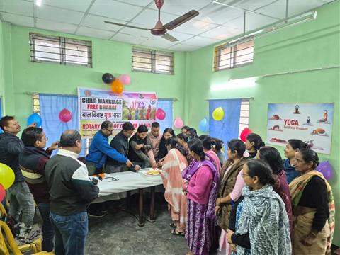 AWARENESS ON PREVENTION OF CHILD MARRIAGE