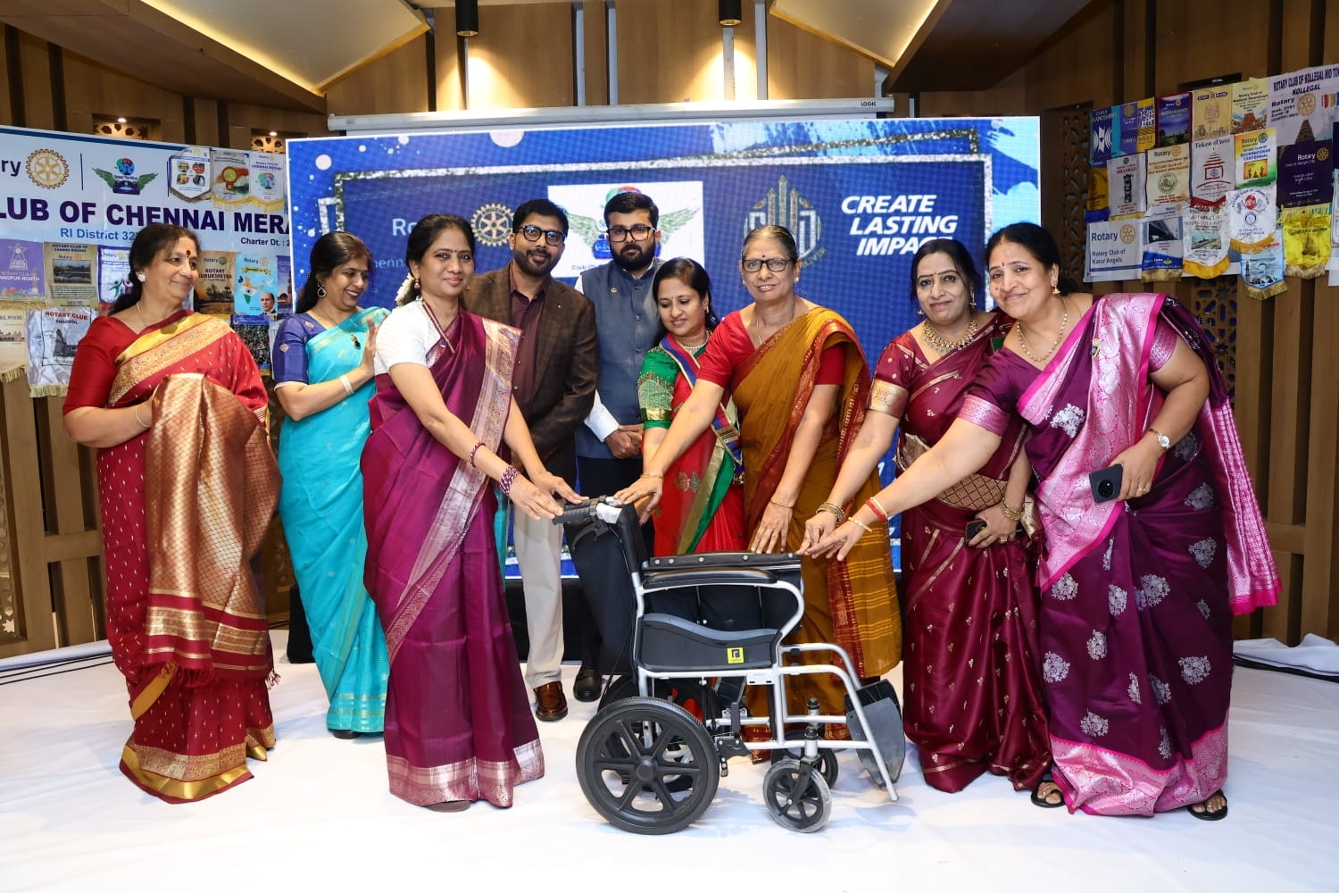 wheel chair donation