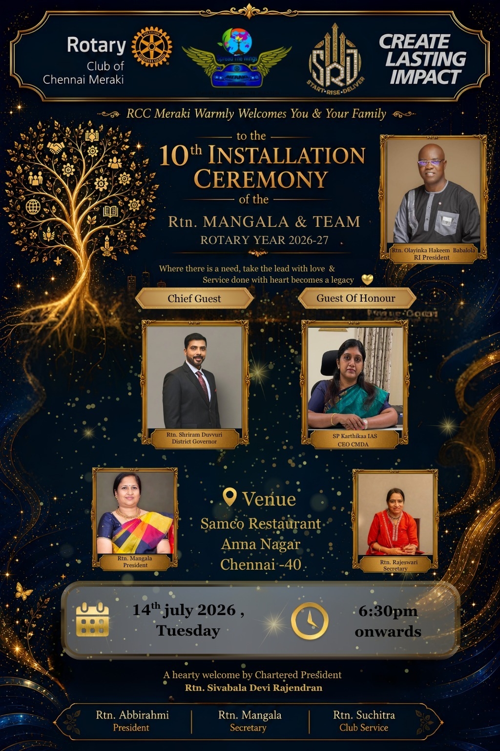 10th Installation of Meraki Club