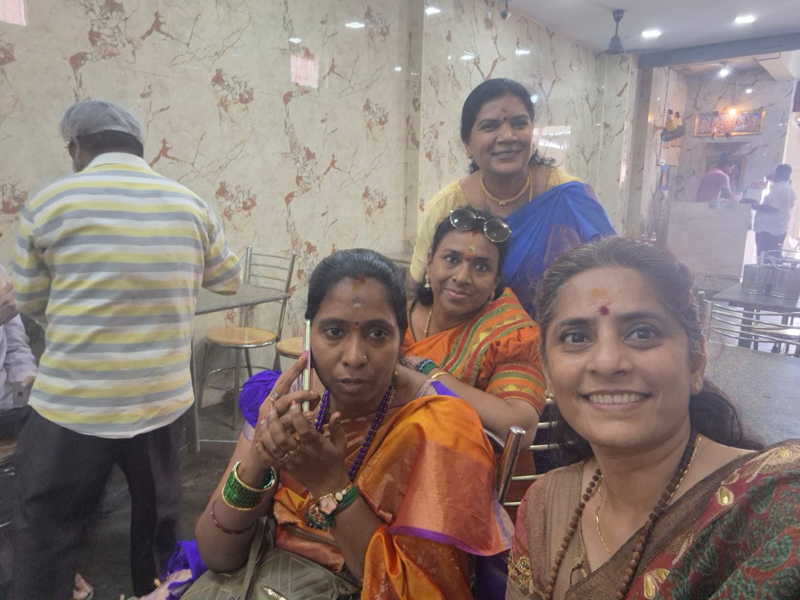 Mangadu Temple Visit