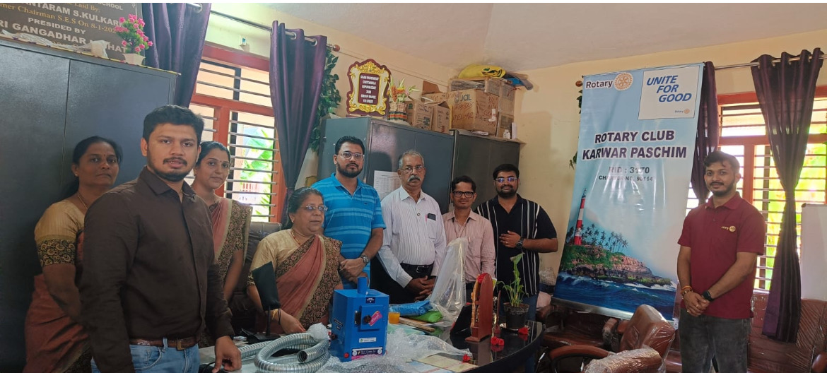 providing  sanitary pads disposal machine
