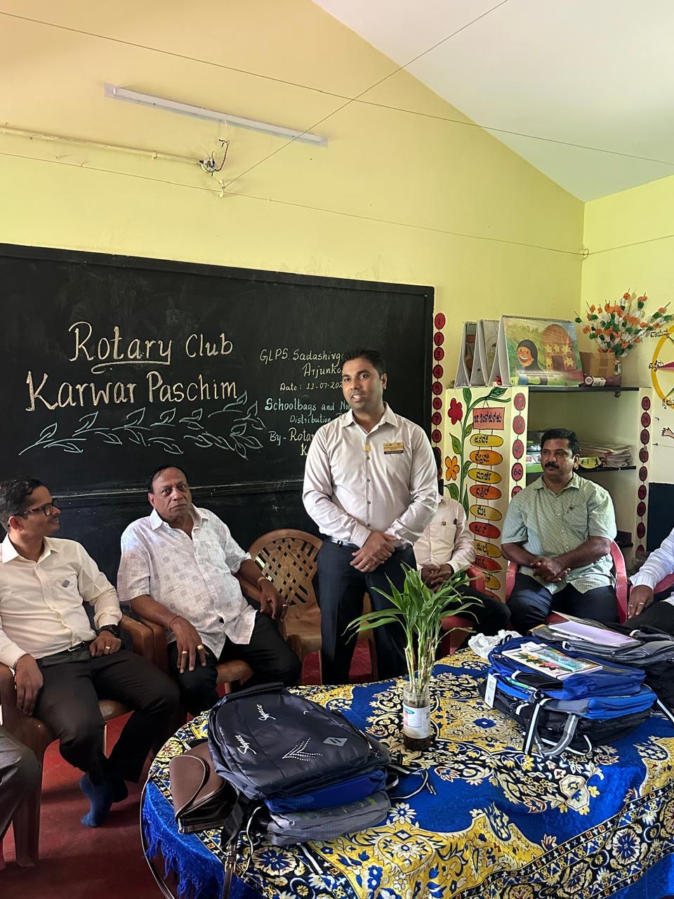 SCHOOL BAG DISTRIBUTION