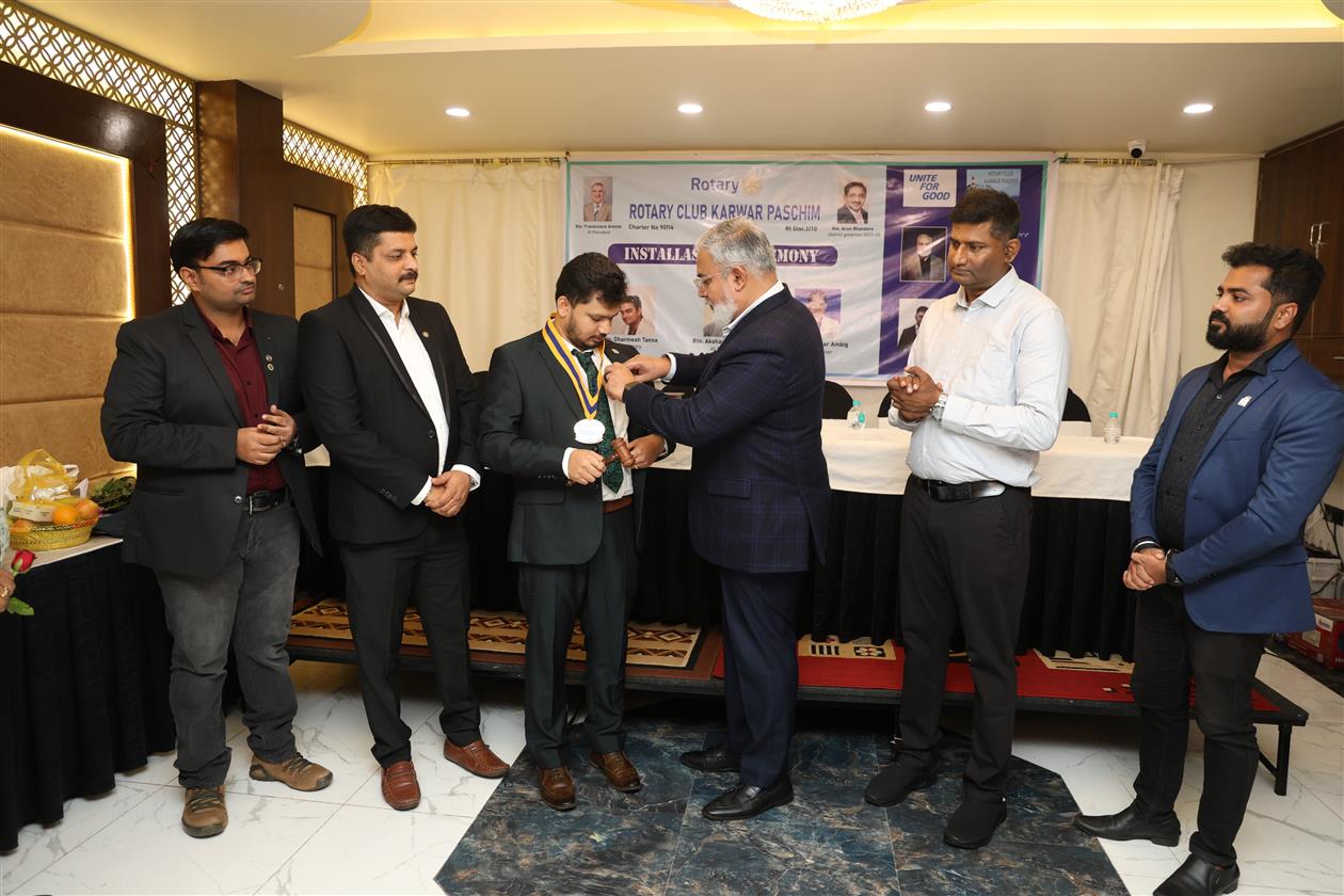 Installation Ceremony of new team 2025-26