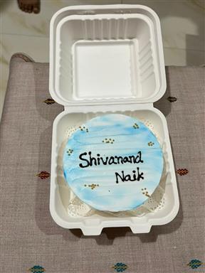 Birthday celebration of Senior Rotarian