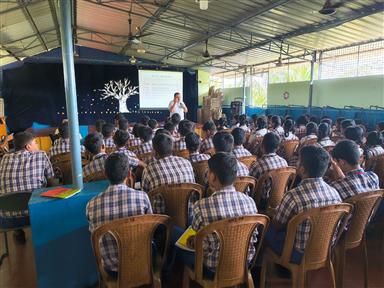 Career guidance program for school children