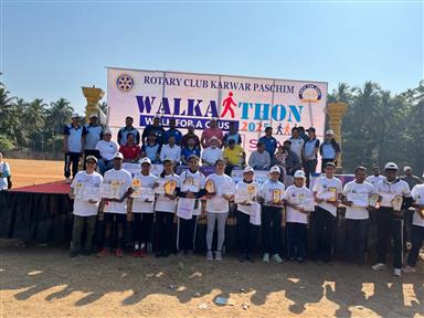 Fundraiser Walkathon 2025