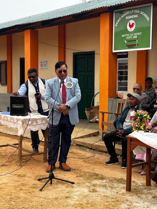 Extention and Renovation of Seng khasi LP school