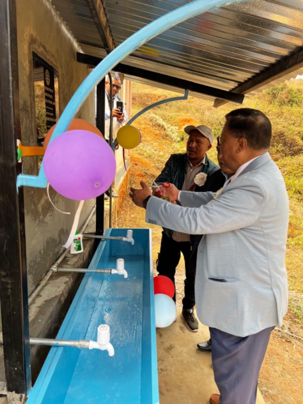 WinS project at Seng khasi LP school