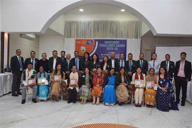VOCATIONAL EXCELLENCE AWARD