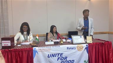 140th Regular Weekly Meeting