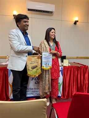 FLAG EXCHANGE with RC Bangalore Central