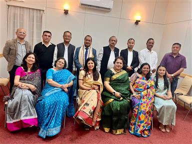 144th Regular weekly Meeting