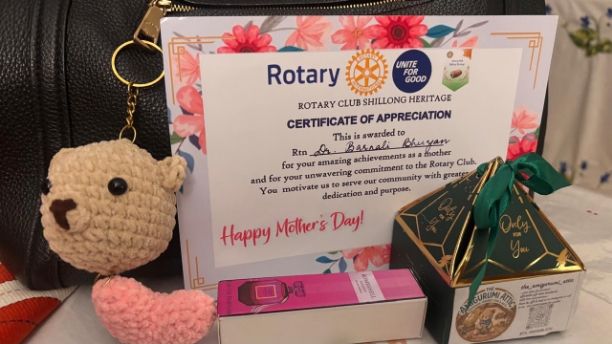 Mothers day celebration in the club