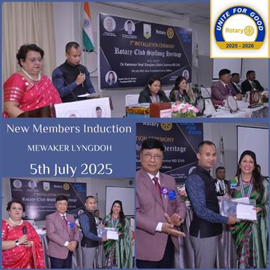 125th Meeting and 7th Installation Ceremony