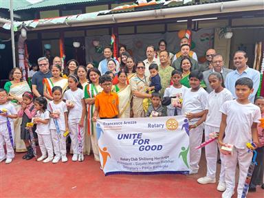 Independence Day Celebration at HAPPY SCHOOL