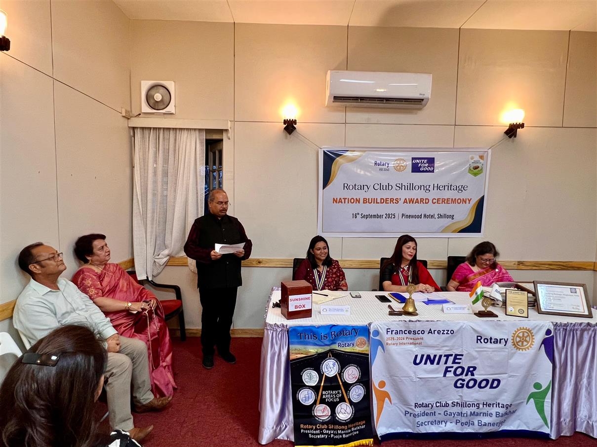 130th Regular Weekly Meeting
