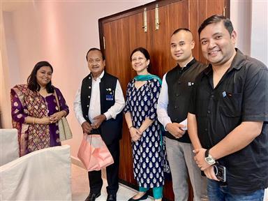 SPECIAL MEETING OF 5 CLUBS  WITH THE AG