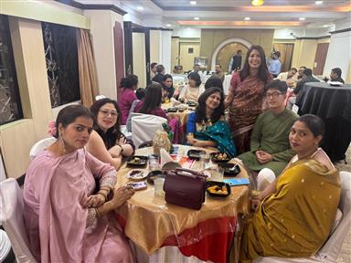 PRE DIWALI AND POST DURGA PUJA CELEBRATION