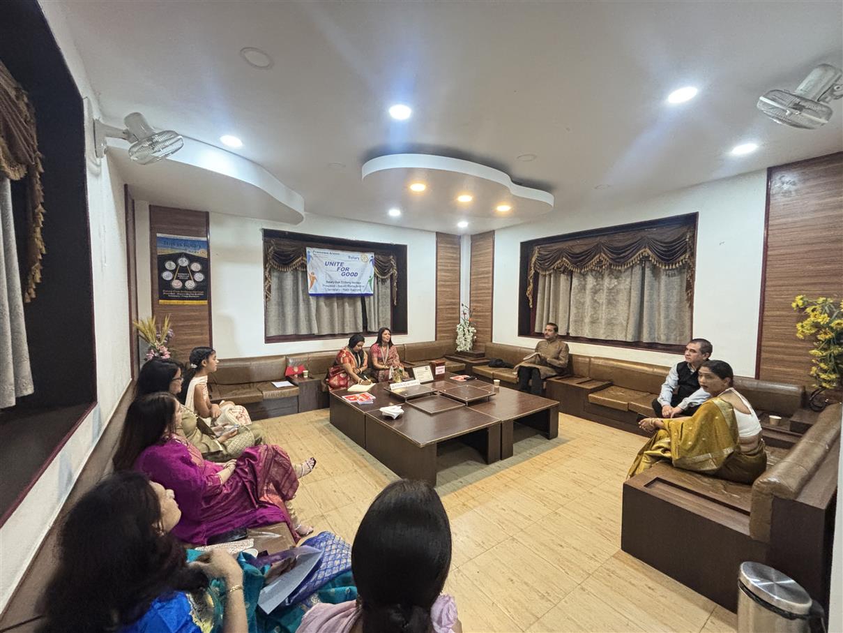 132nd Regular Weekly Meeting