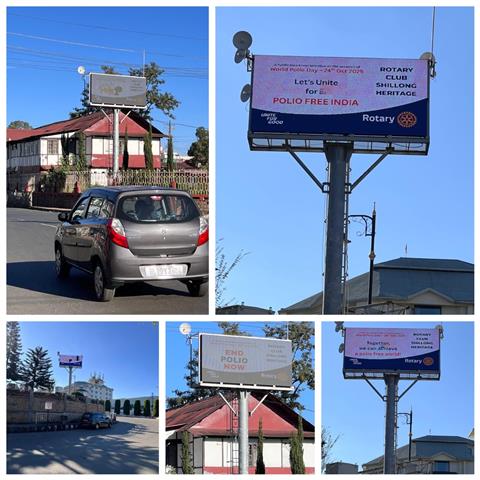 DIGITAL CAMPAIGN ON PULSE POLIO