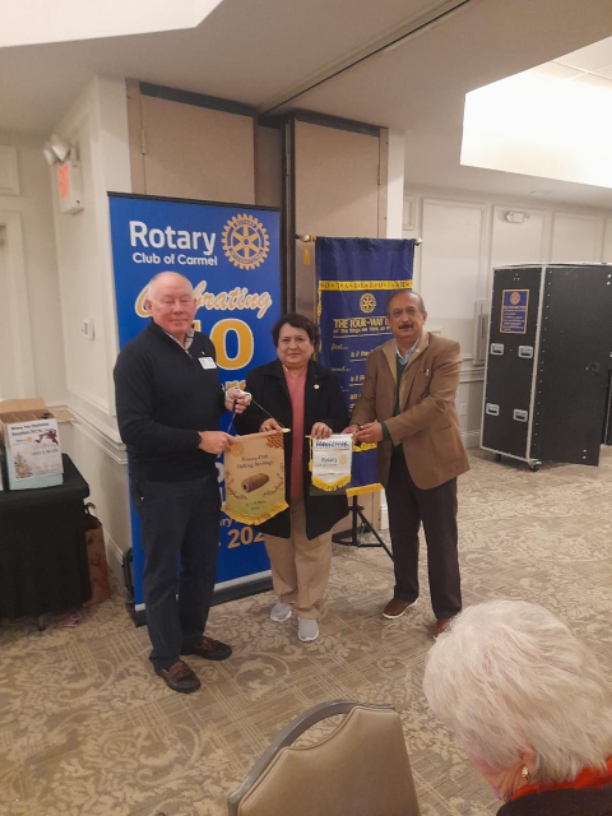 International Flag Exchange RC Carmel and RCSH