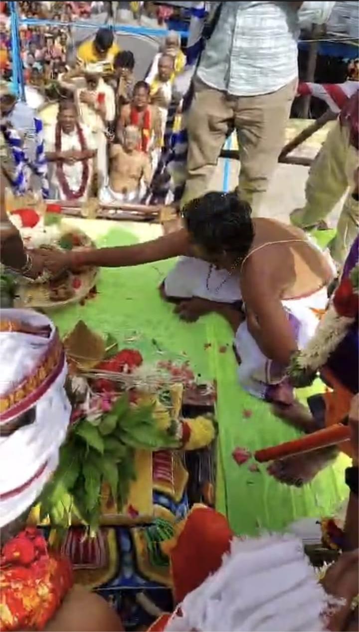 Temple Welfare Support - Chennai