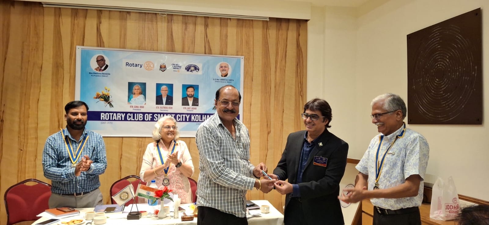Club Assembly and Weekly meeting