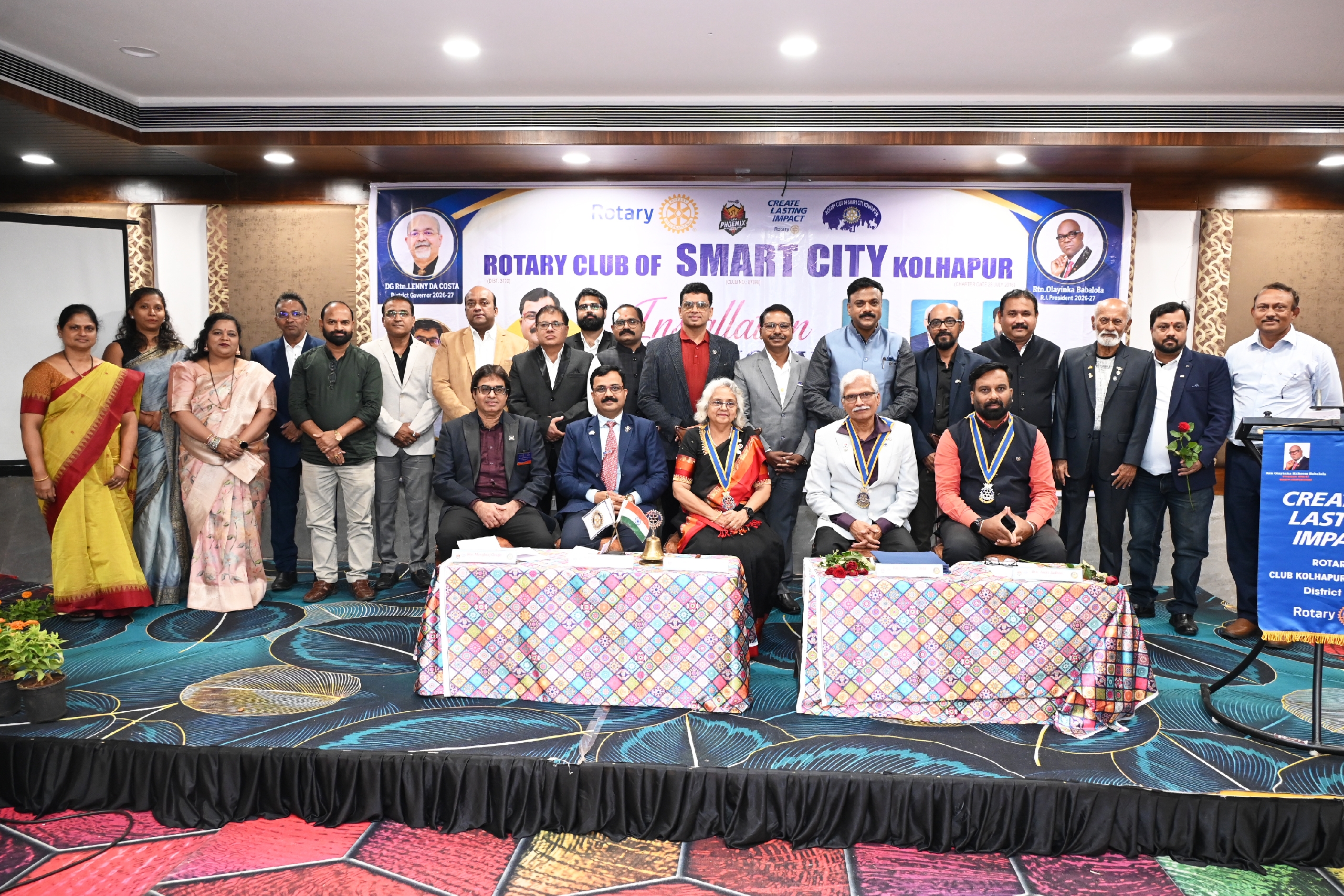 Installation Ceremony of the Office bearers of 2026-27.