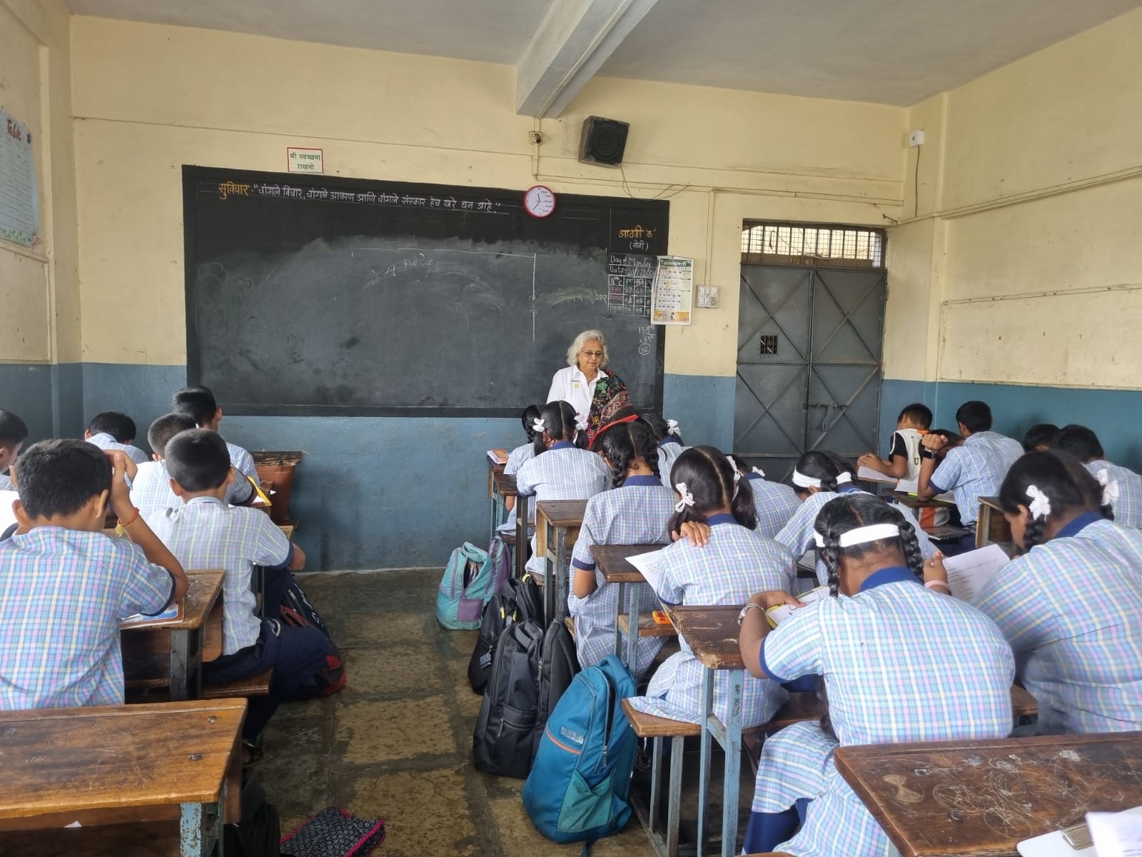 Project for School students on Mental Health