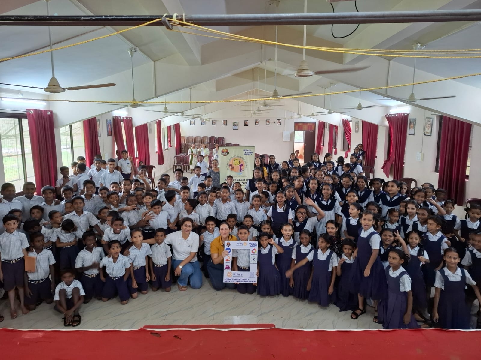 Van Mahotsav at Holy Redeemer school,  Sirvodem