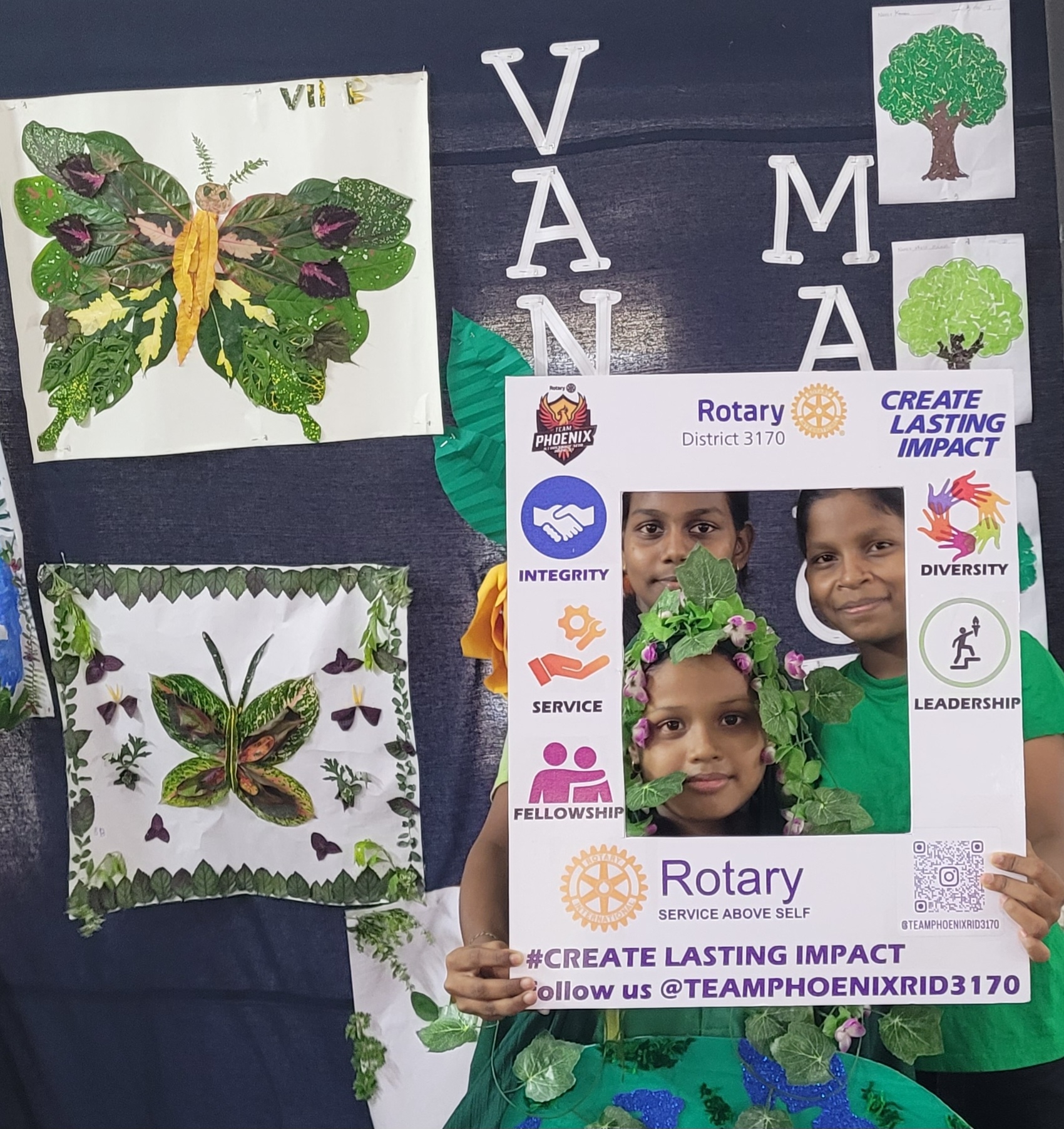 Vanmohtsav at Saviour of the World school, Loutolim