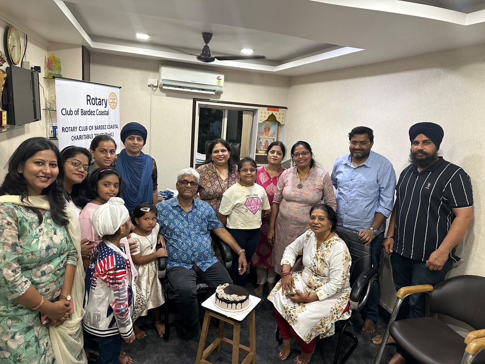 Celebration of PP Rtn Anil Varshney's Birthday