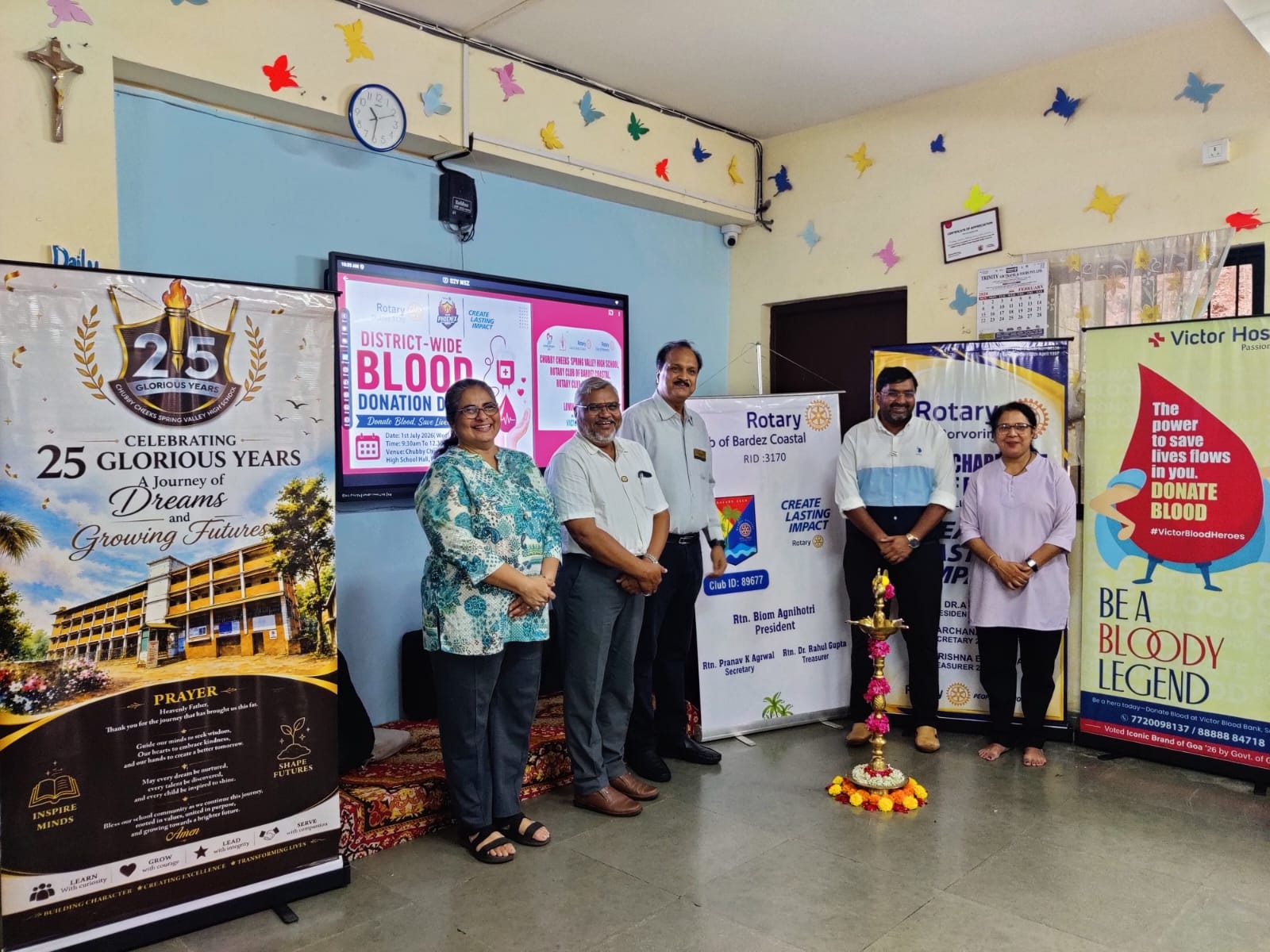 BLOOD DONATION DRIVE