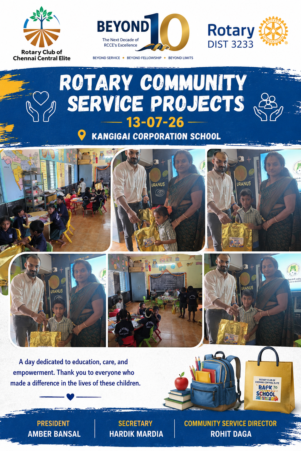 School Kit Distribution