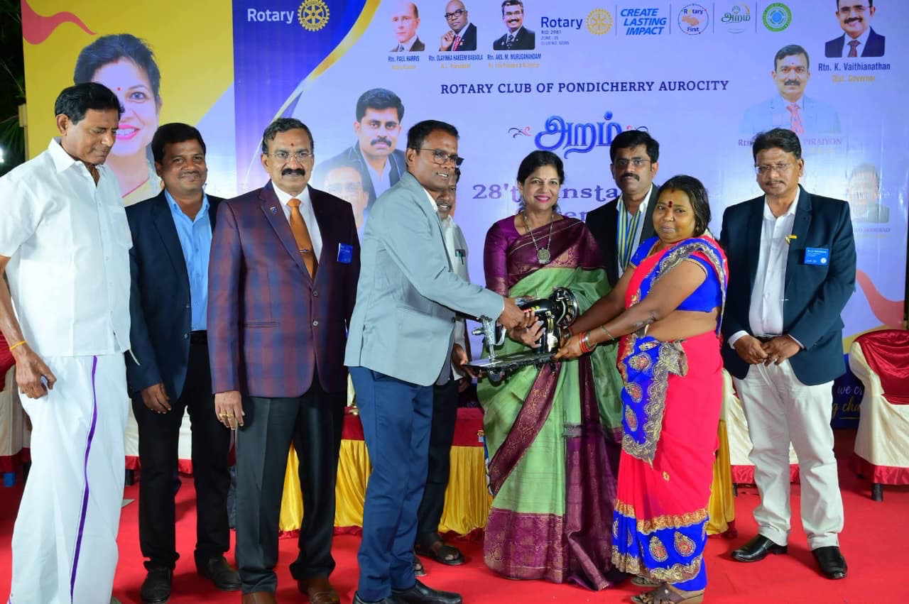 Sewing Machine Distribution