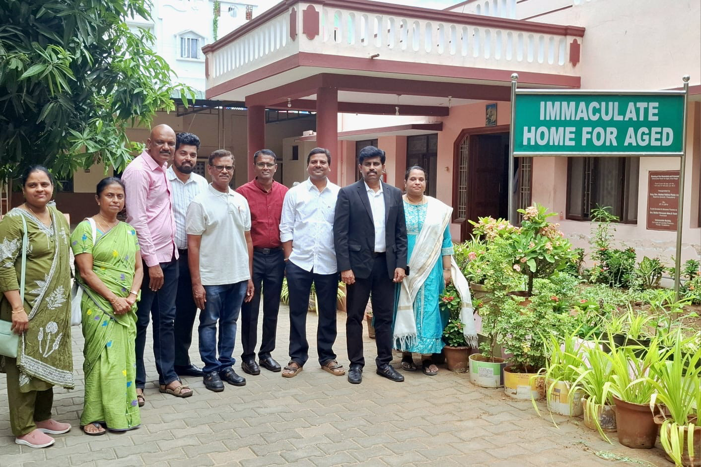 Rotary Club of Pondicherry Aurocity – “Annapoorana” Service Project