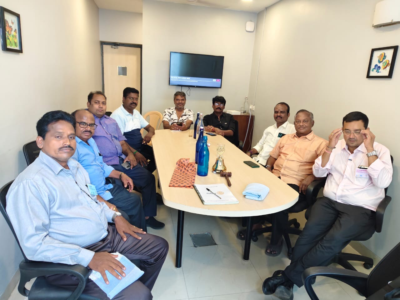 First Regular Meeting