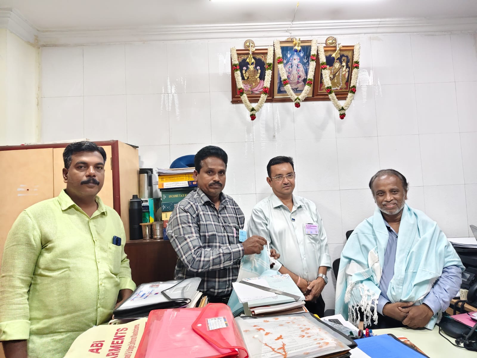 Chartered Accountant Day – Felicitation of Chartered Accountant Mr.Ramesh Prabhakaran
