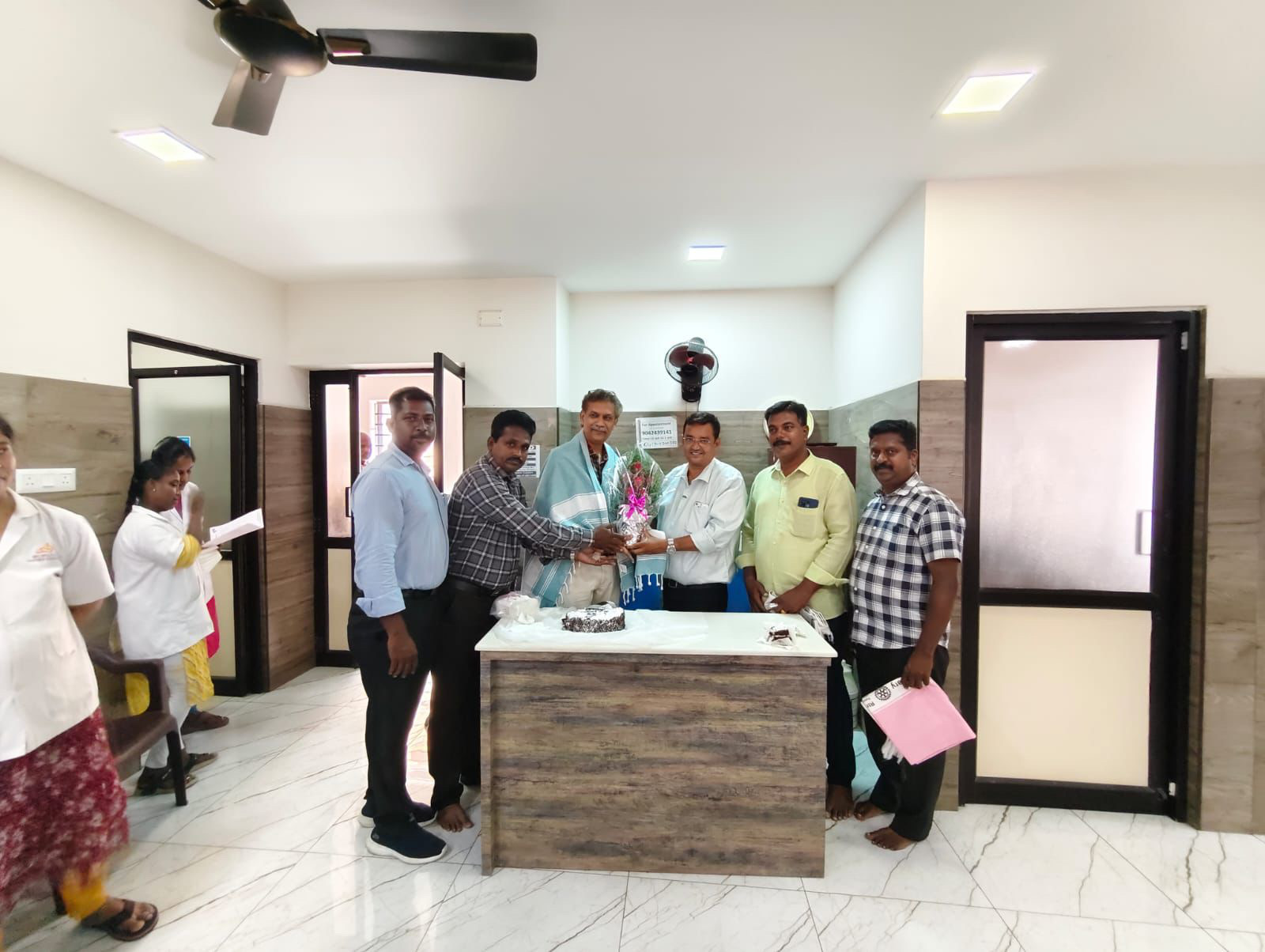 Doctors’ Day Felicitation – Honouring Dr. Karthikeyan