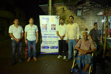 Wheel Chair Donation