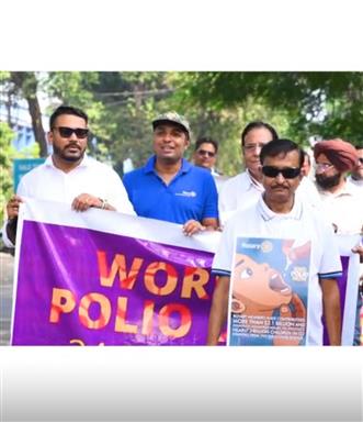 Polio Awareness Rally